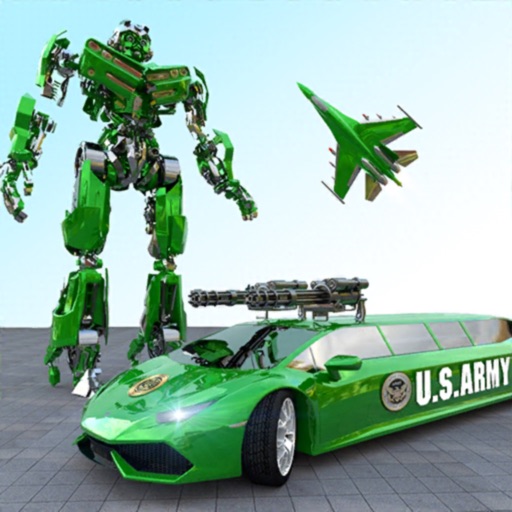 Flying Limo Car Robot: Flying iOS App