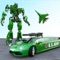 Flying Limo Car Robot: Flying