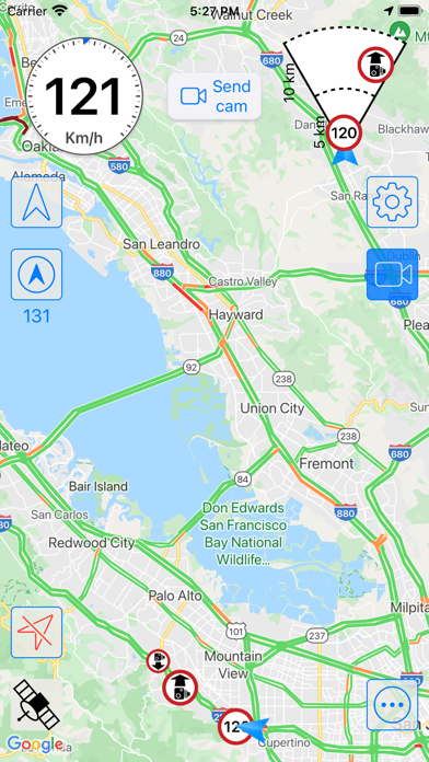 RadarAll: Speedcam detectorのおすすめ画像7