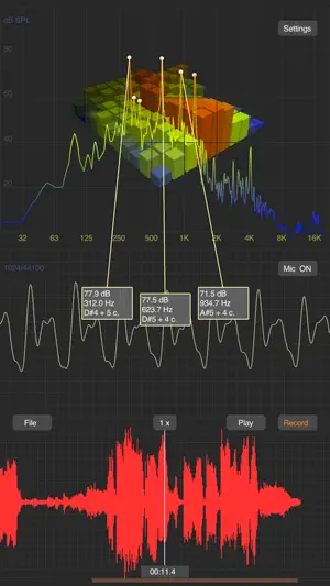iAnalyzer screenshot 1