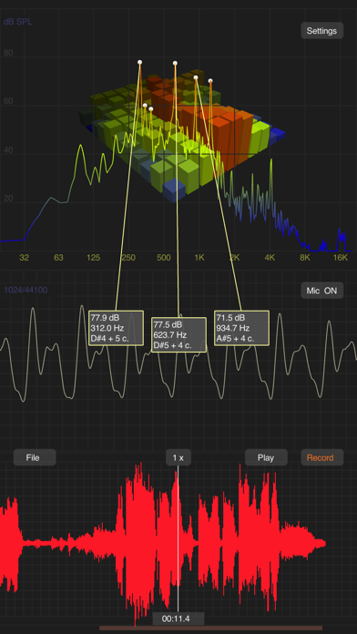 iAnalyzer Screenshot