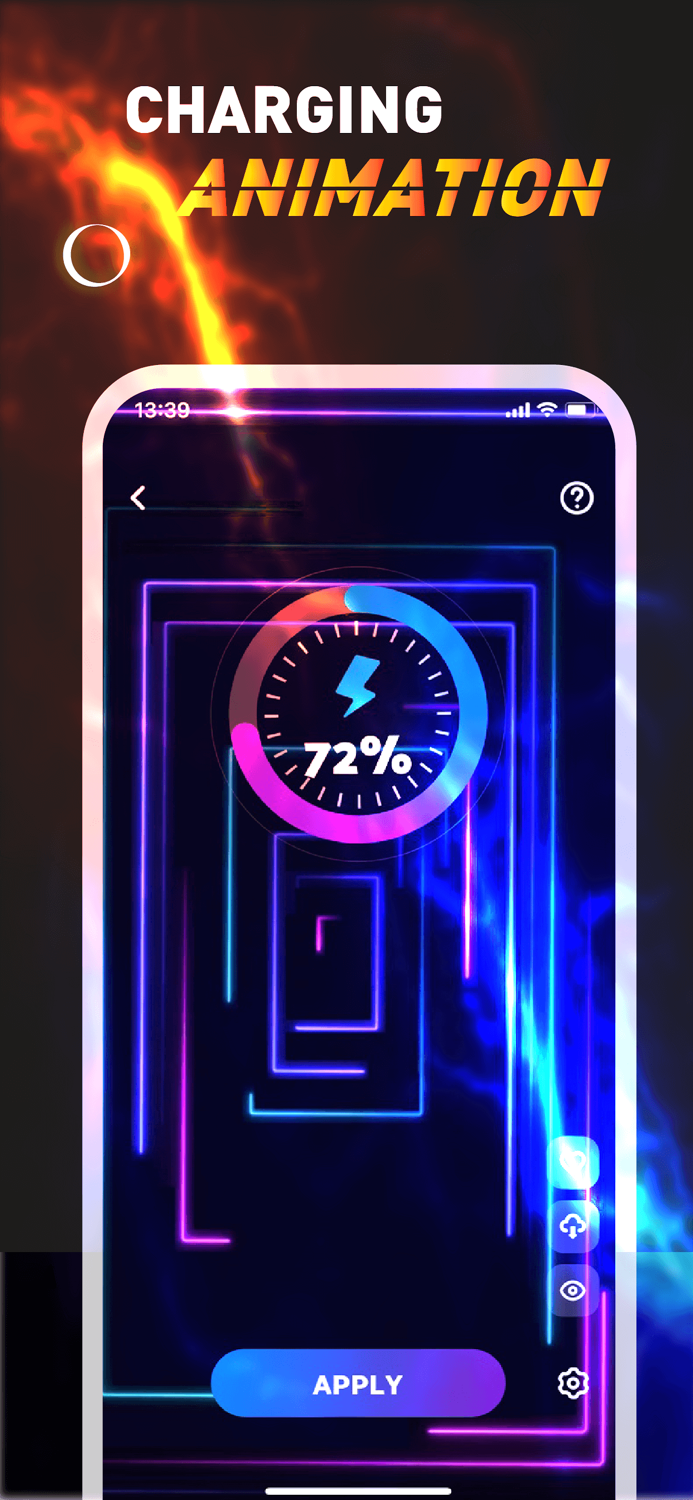 Ornate Charger - Charging show