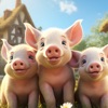PCM's Three Little Pigs icon