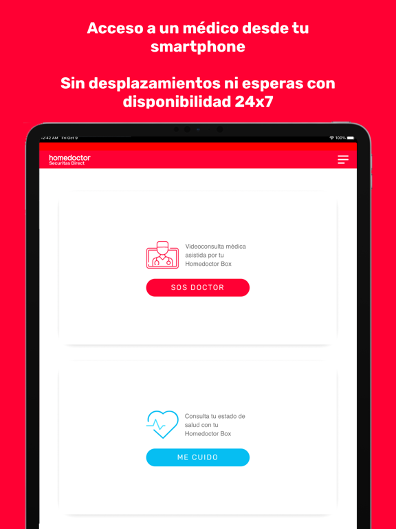 Screenshot #4 pour Homedoctor Securitas Direct