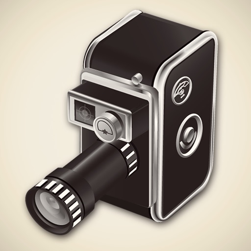 8mm Vintage Camera by NEXVIO INC.