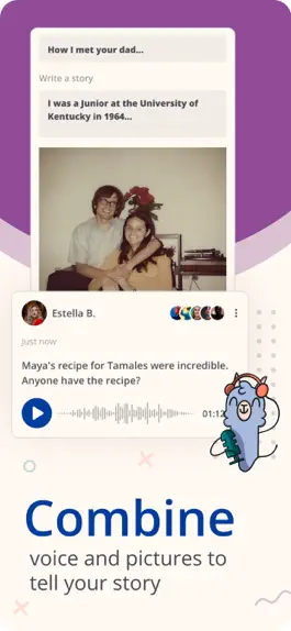 Game screenshot Lalo: Record Family Stories apk