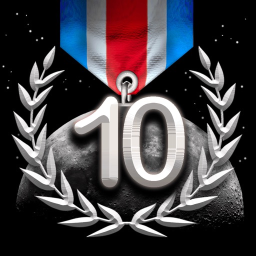 Get 10 landings in a row!) icon