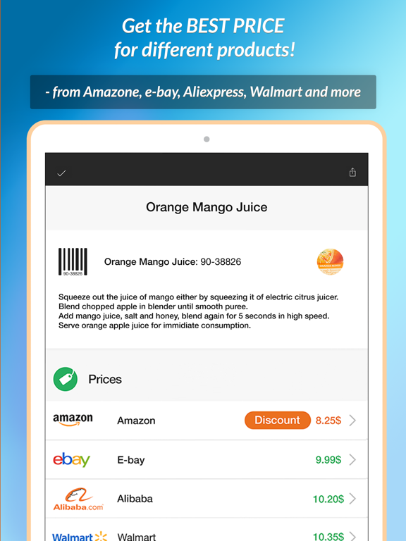 Screenshot #6 pour Scanner QR & Barcode reader