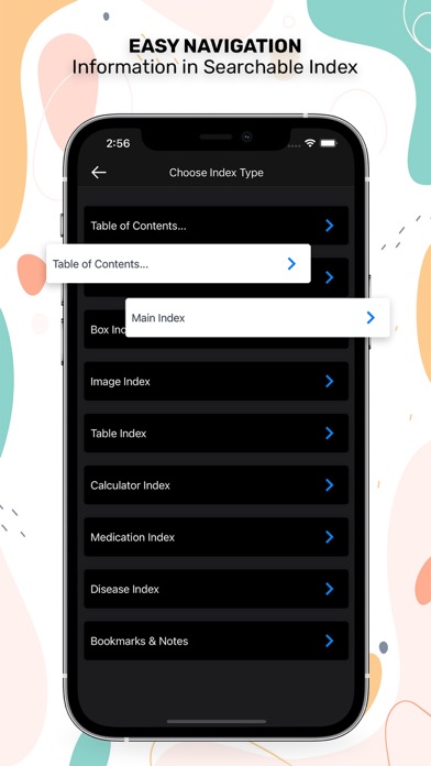Nurses' HBK Health Assessment Screenshot