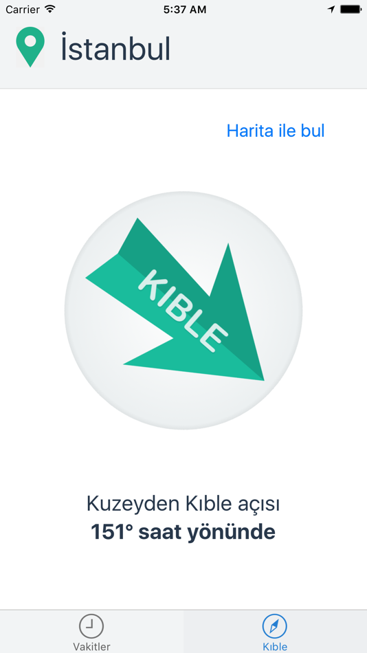 #3. NamazVakti (iOS) 由: Eyup Kardas