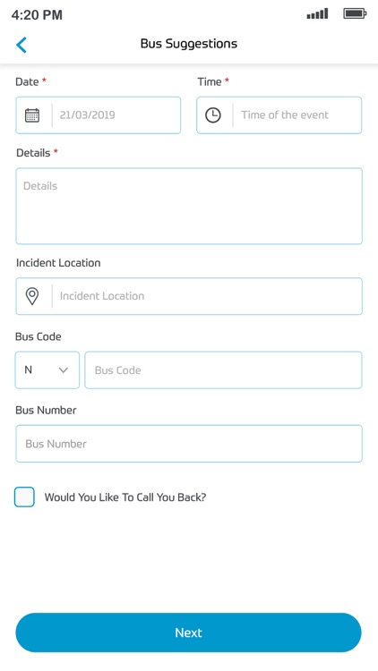 RTA Sharjah screenshot-7