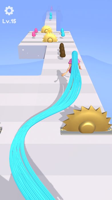 screenshot of Hair Challenge 2