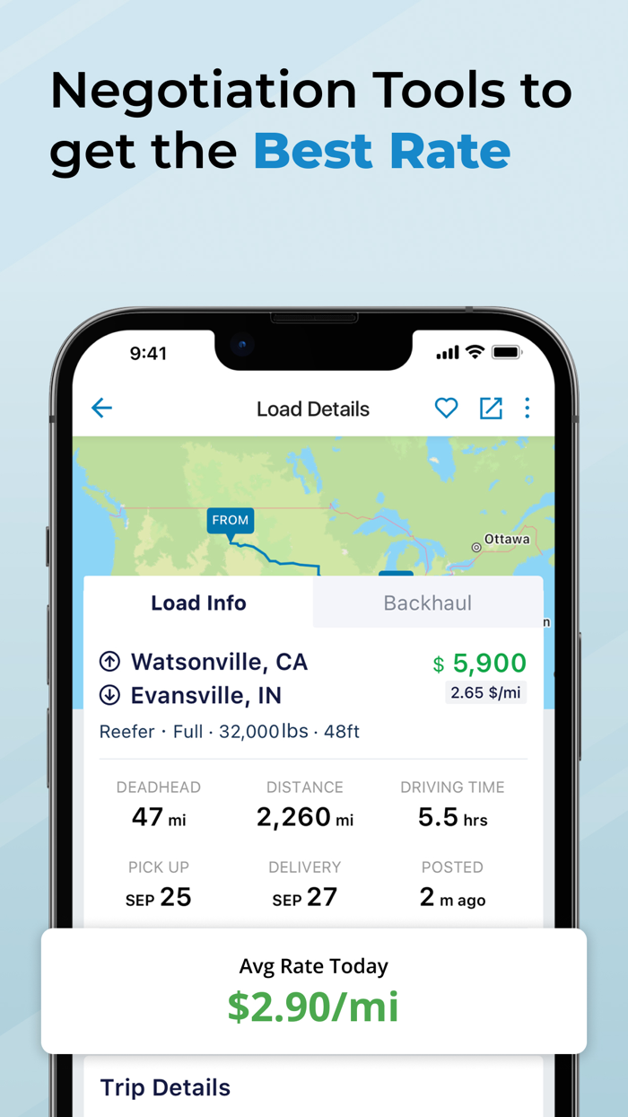 TruckLoads Trucker Load Board