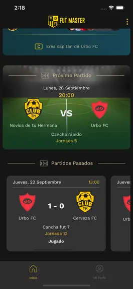 Game screenshot FutMaster apk