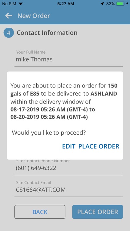 PS Energy Group Mobile App screenshot-4