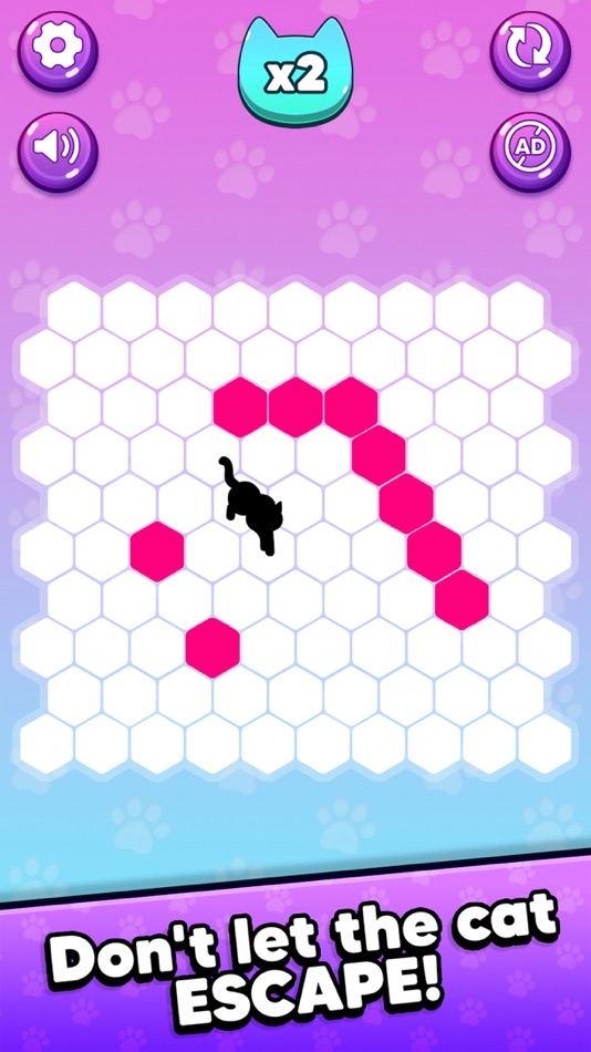 #1. Cat Trap (iOS) 由: Polyque Games