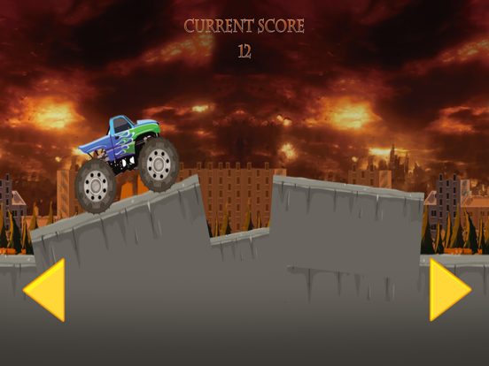 Screenshot #5 pour Zombie Truck Rally