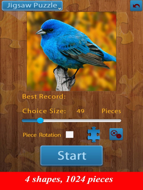 Screenshot #5 pour Birds Jigsaw Puzzles - Titan