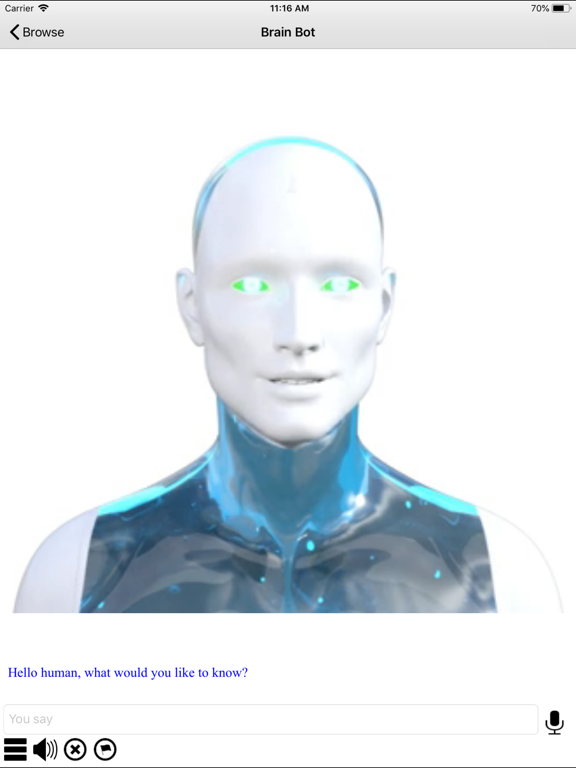 Screenshot #6 pour Bot Libre