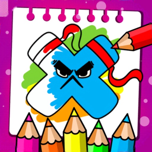 Coloring Alphabet Lore  App Price Intelligence by Qonversion