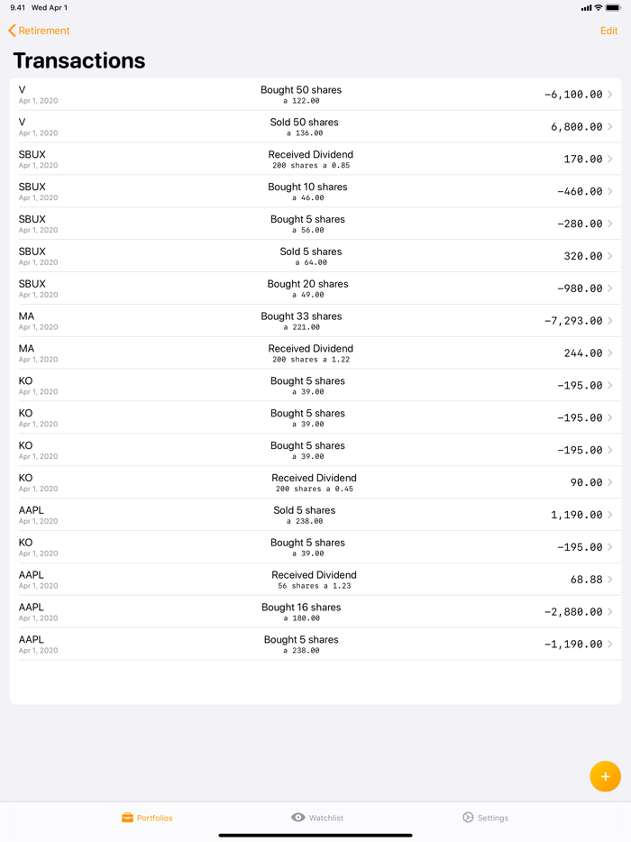 Stokki Stock Portfolio