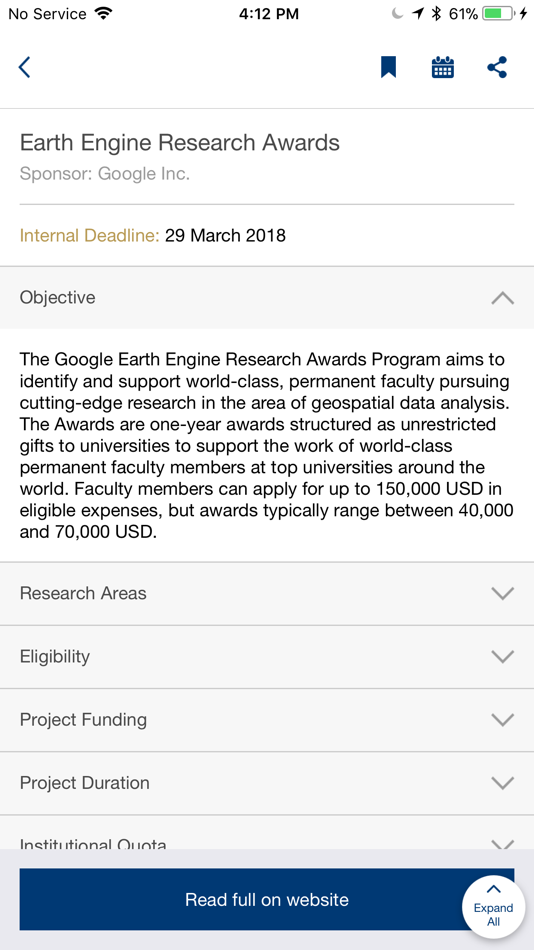 #4. HKUST Research (iOS) 由: The Hong Kong University of Science and Technology