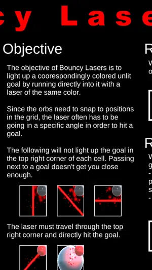 Bouncy Lasers screenshot 2