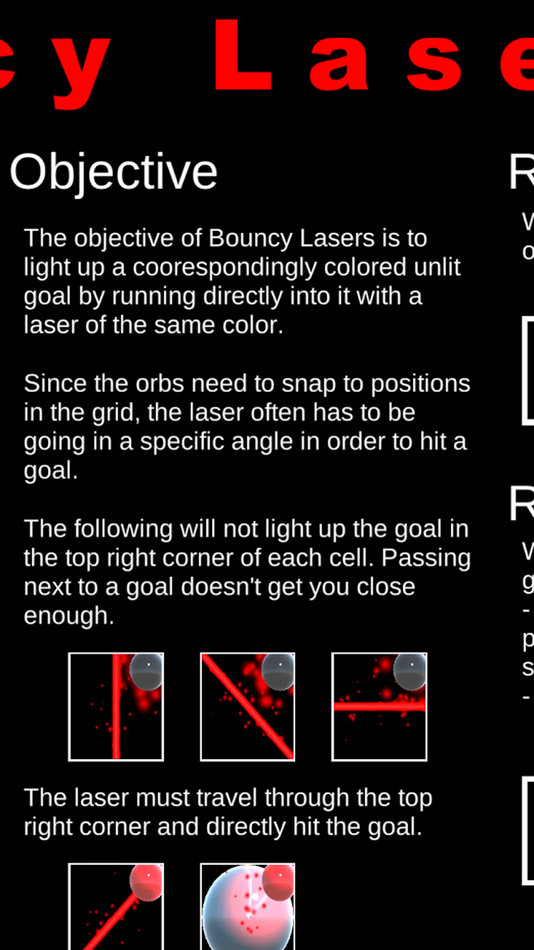 #2. Bouncy Lasers (iOS) 由: bitReal, Inc.