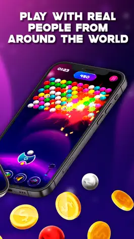 Game screenshot Bubble Space Battle hack