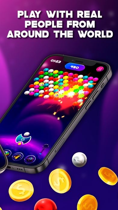 Bubble Space Battle Screenshot