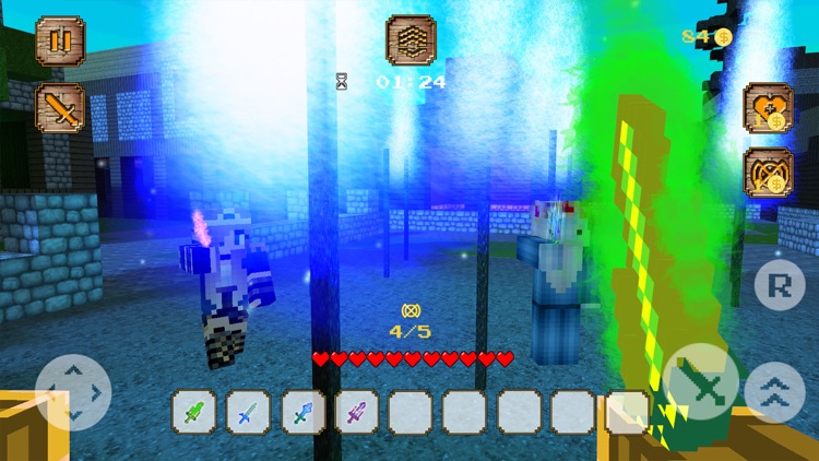 Elemental Sword Fight