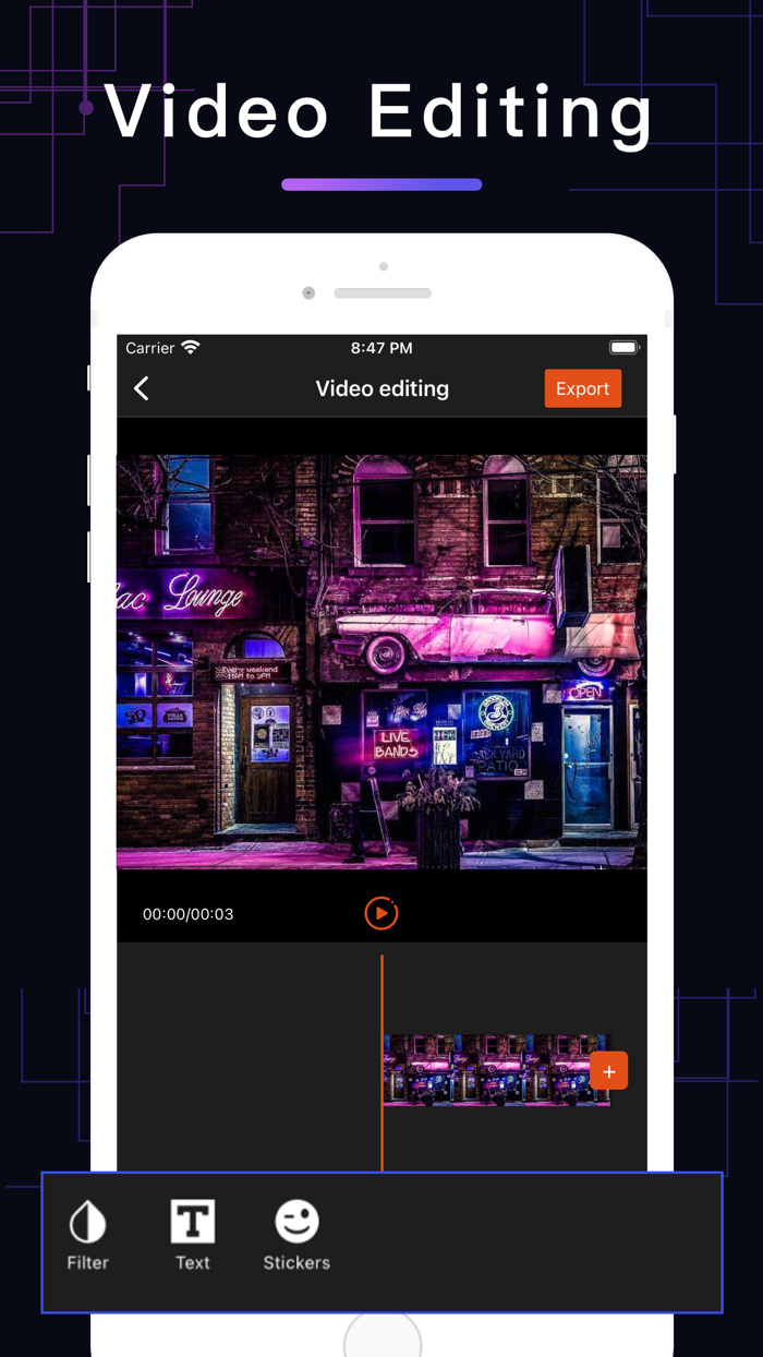 ViVi Video - Video Editor.