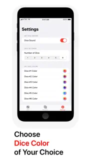 dice roller - dice app iphone screenshot 4