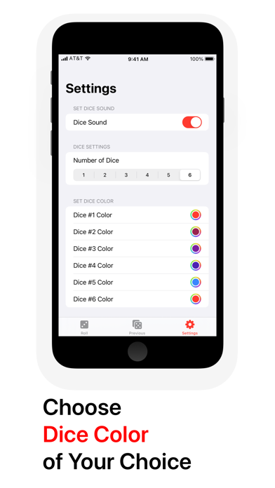 Dice Roller - Dice Appのおすすめ画像4