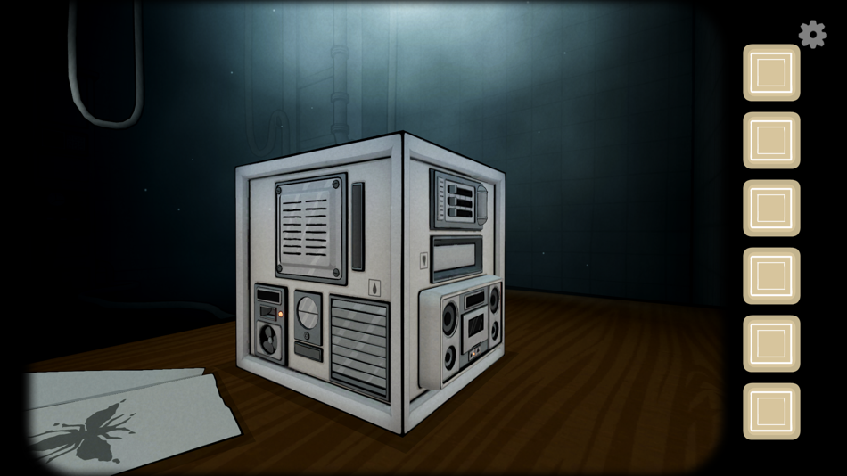 #1. The Past Within (iOS) 由: Rusty Lake