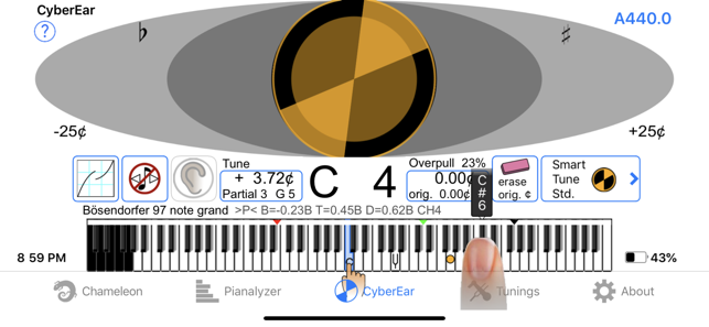 ‎CyberTuner Screenshot