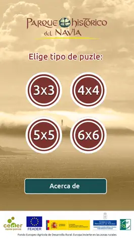 Game screenshot Puzle Parque Histórico Navia mod apk