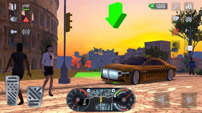 Taxi Sim 2022 Evolution Screenshot