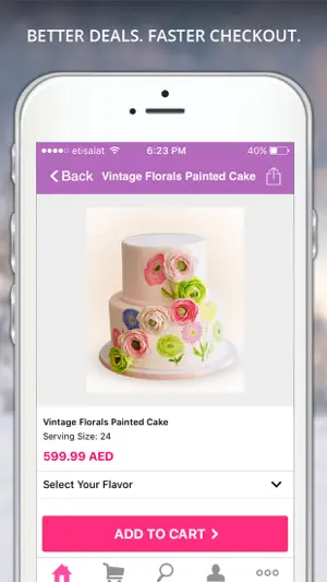 flowershop.ae screenshot 4