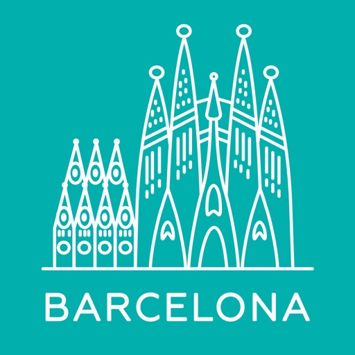 Barcelona Travel Guide Offline iOS App