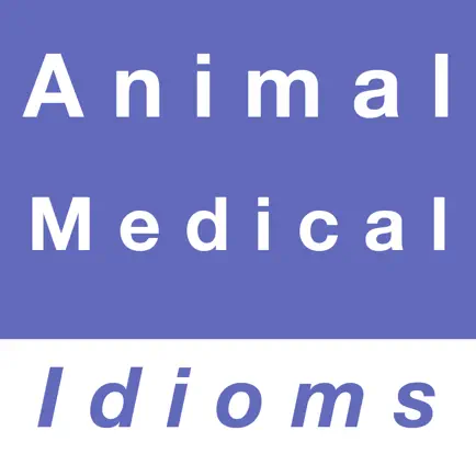 Animal & Medical idioms Cheats