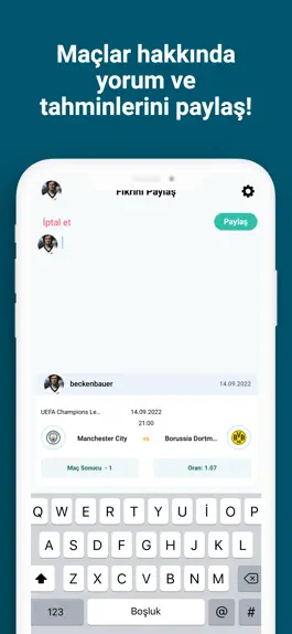 Game screenshot Net Tahmin - Bahis Platformu hack