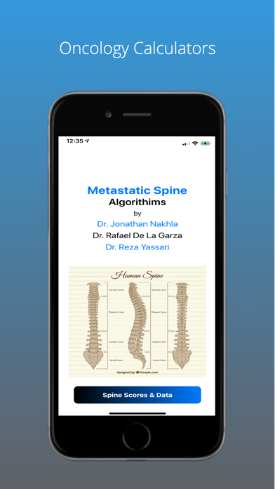 Metastatic Spine Screenshot