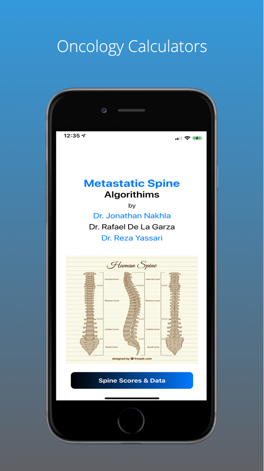 #1. Metastatic Spine (iOS) 게시자: Jonathan Nakhla