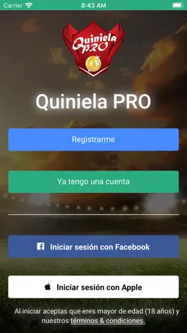 Game screenshot Quiniela PRO mod apk