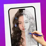 AR Drawing Sketch Paint App Cancel