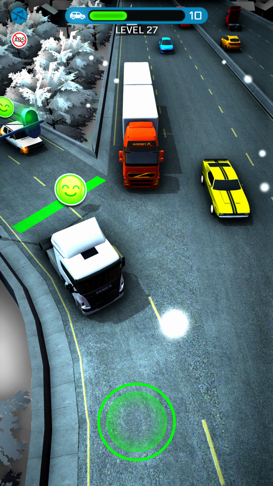 #2. Crazy Traffic Control (iOS) 由: BoomHits sp. z o.o.