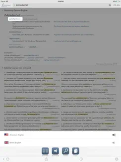 Dictionary Linguee iPad image 3
