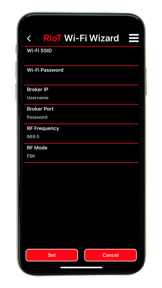 #2. RIoT WIFI Wizard (iOS) 由: RF Solutions Ltd