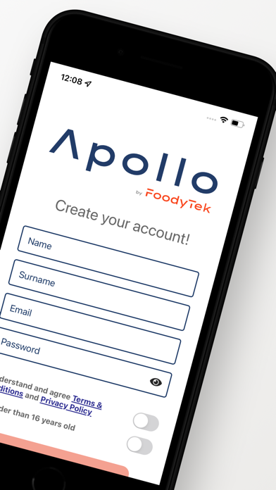 Apollo by FoodyTek Screenshot